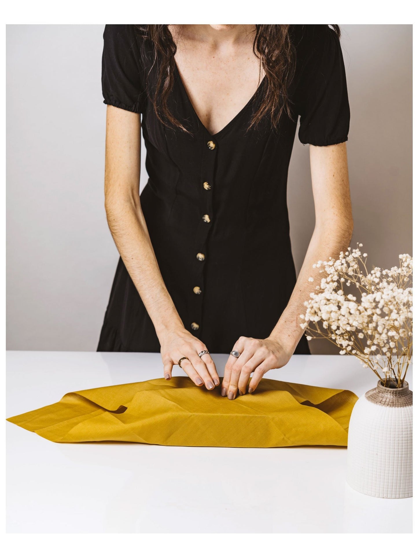 Emballage cadeau en tissu OLSEN et OLSEN grand