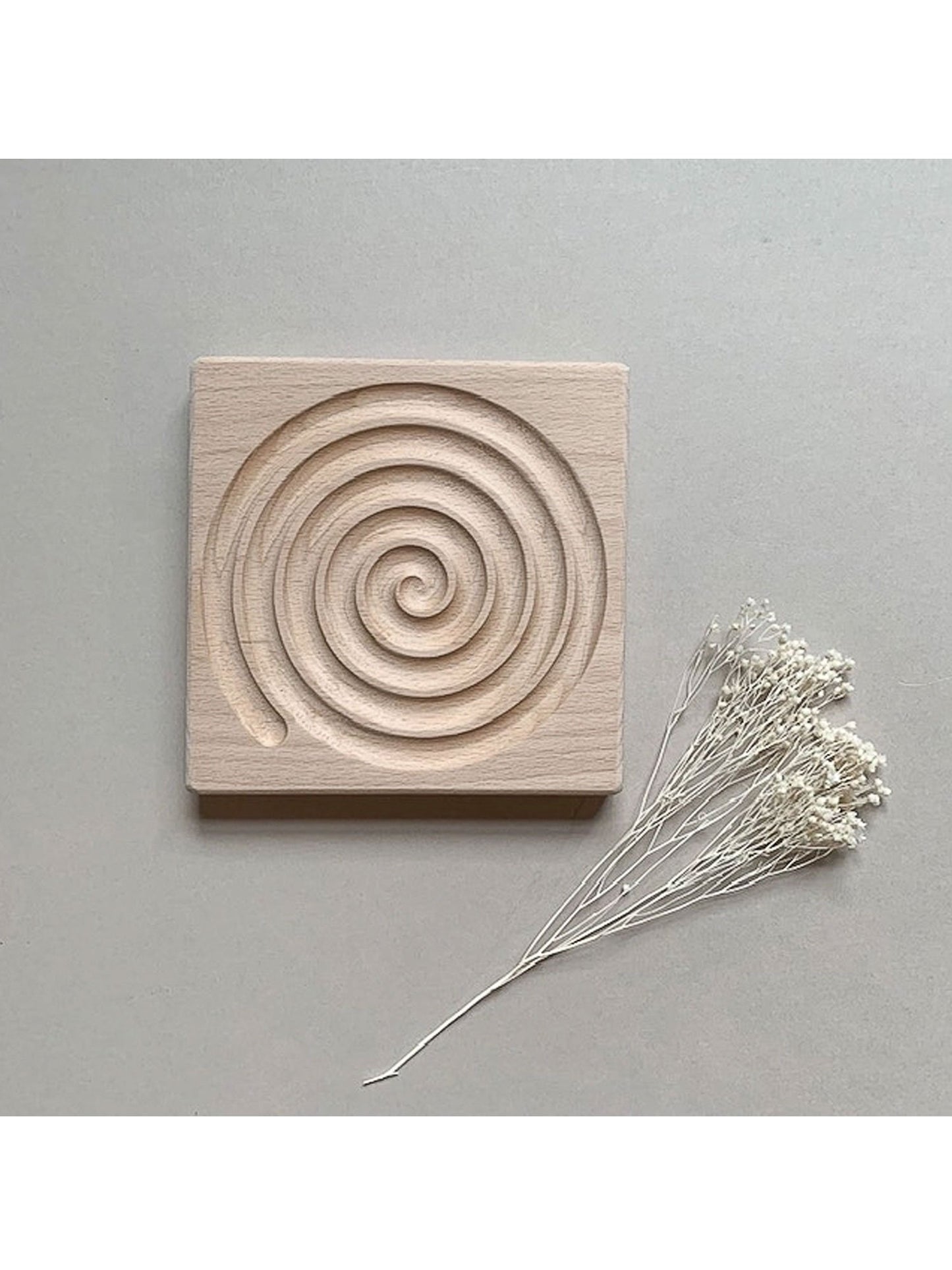 Tableau de pleine conscience en spirale The Little Coach House