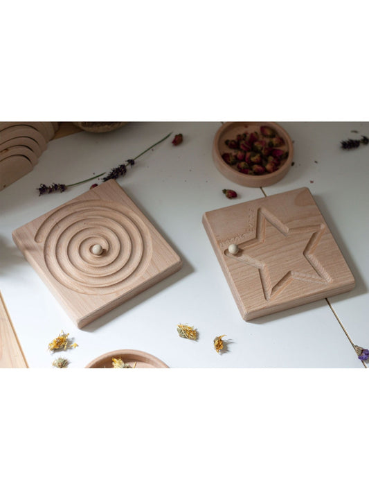 The Little Coach House Spiral Mindfulness Board |