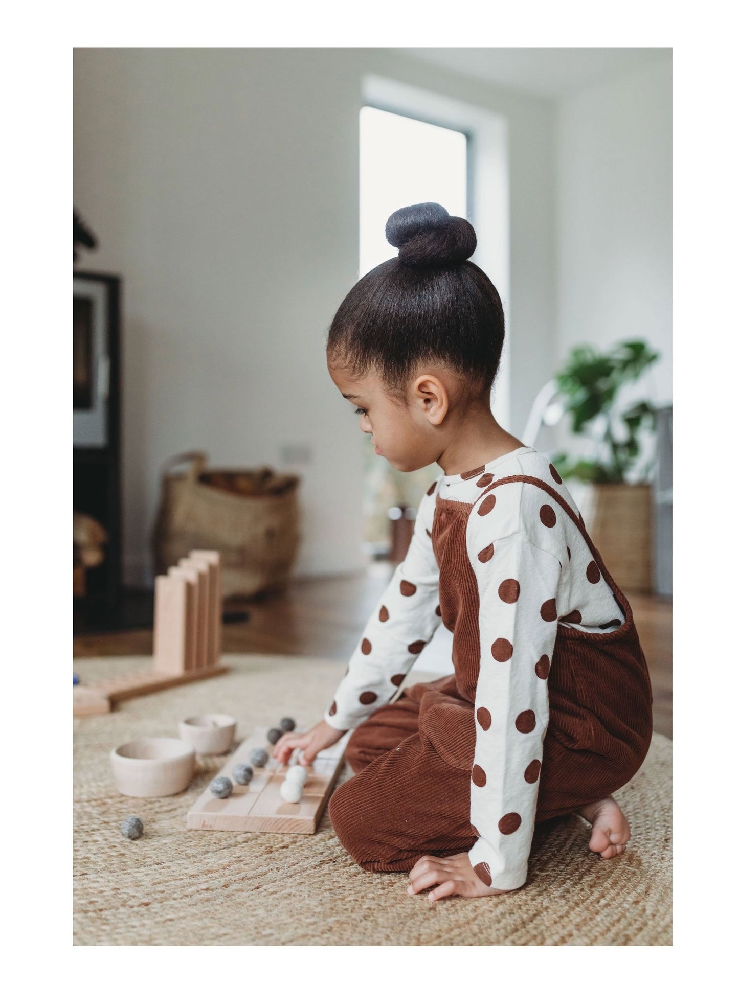 Ressource d'apprentissage Montessori The Little Coach House Tens Frame