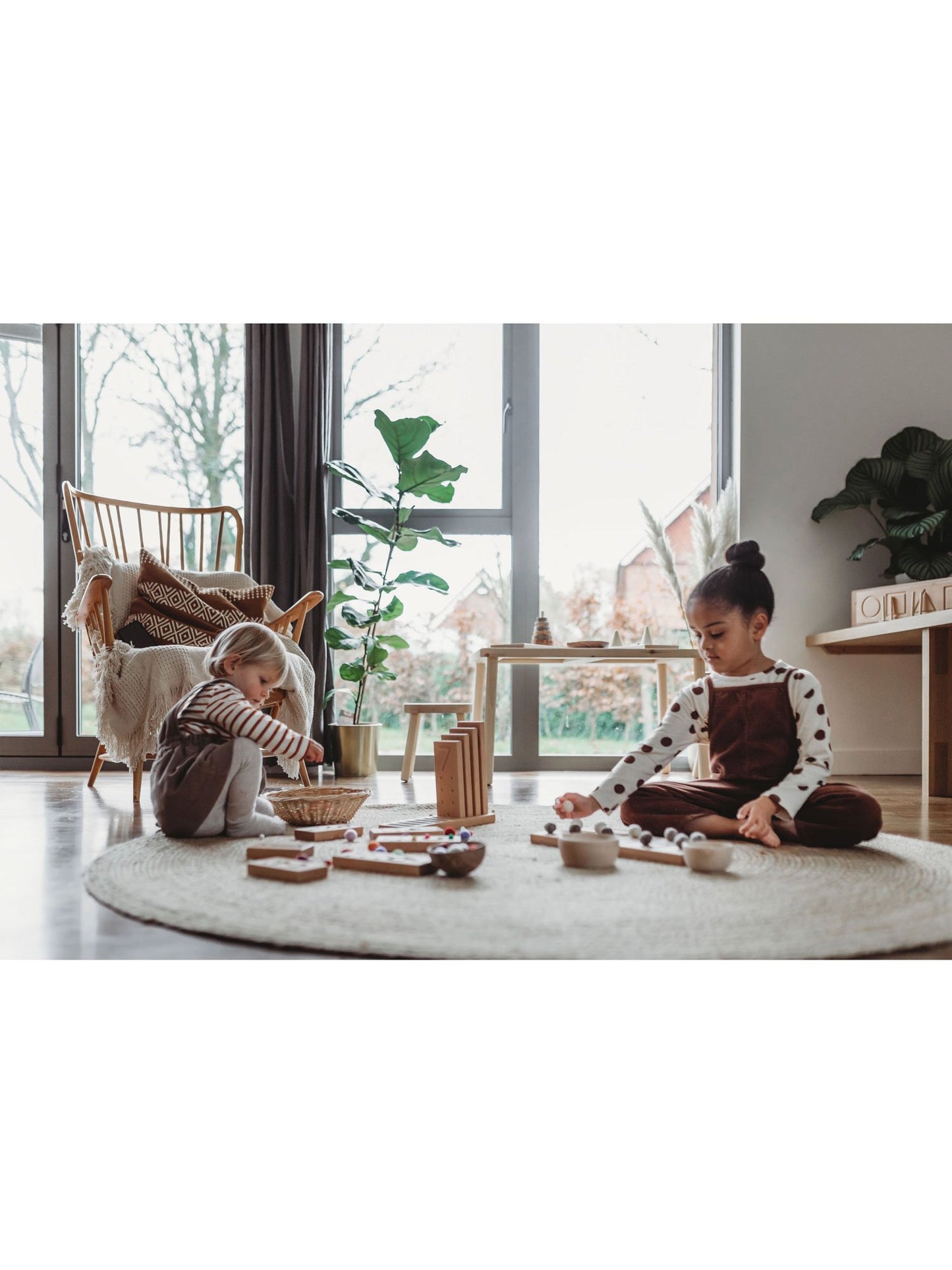 Ressource d'apprentissage Montessori The Little Coach House Tens Frame