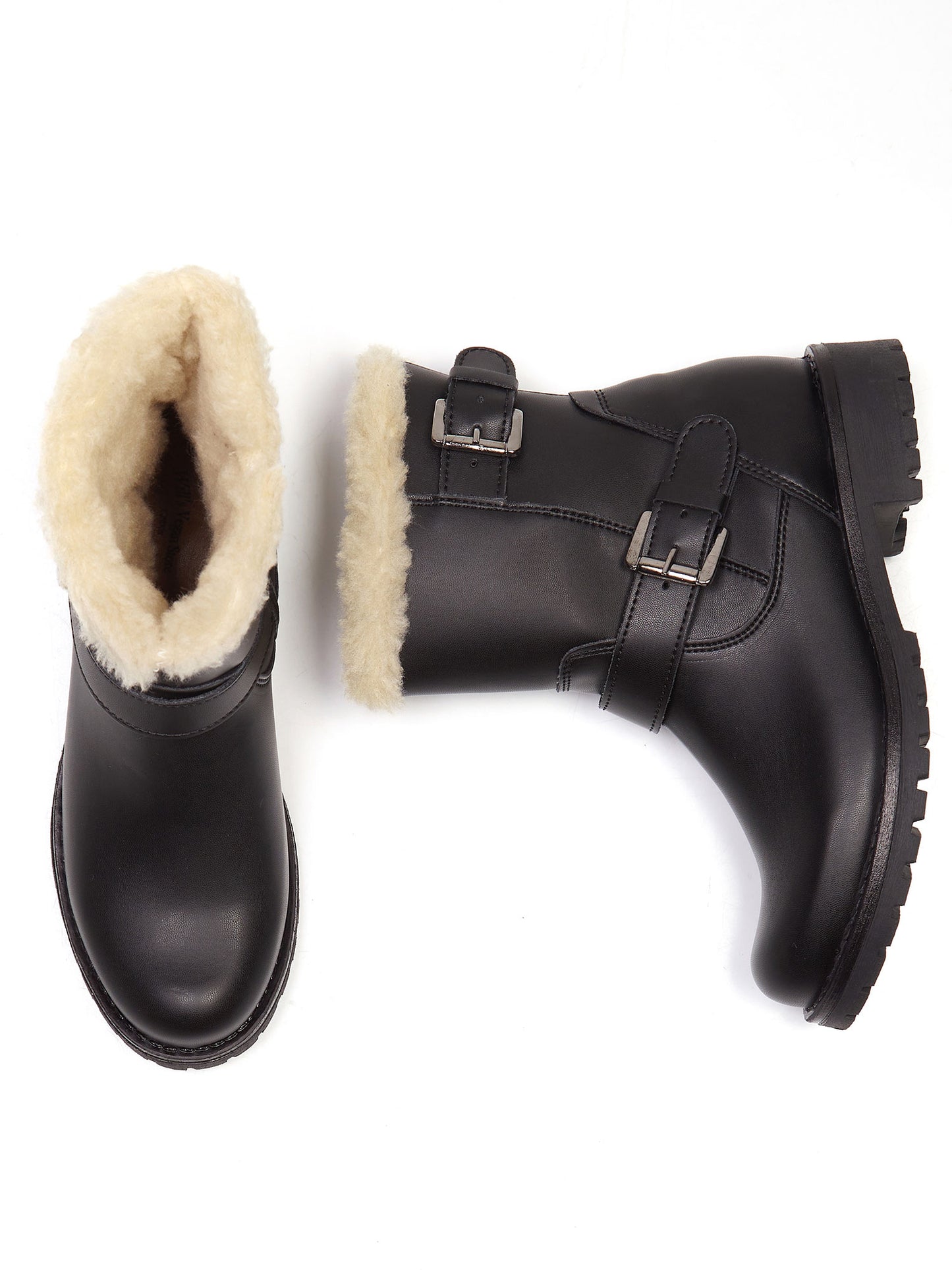 Bottes de motard isolées