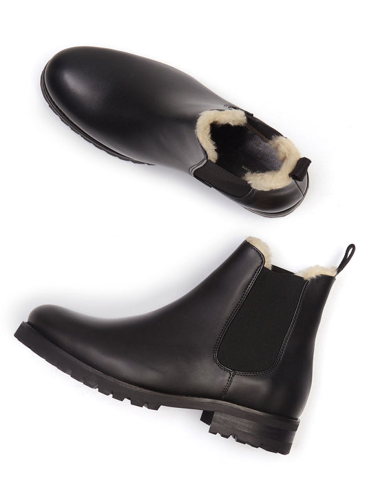 Luxe Insulated Deep Tread Chelsea Boots | Vegan Winter Boots