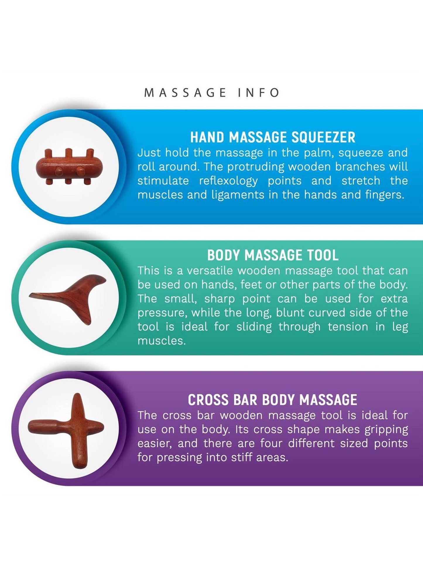 VIE Thaise massagegereedschapset