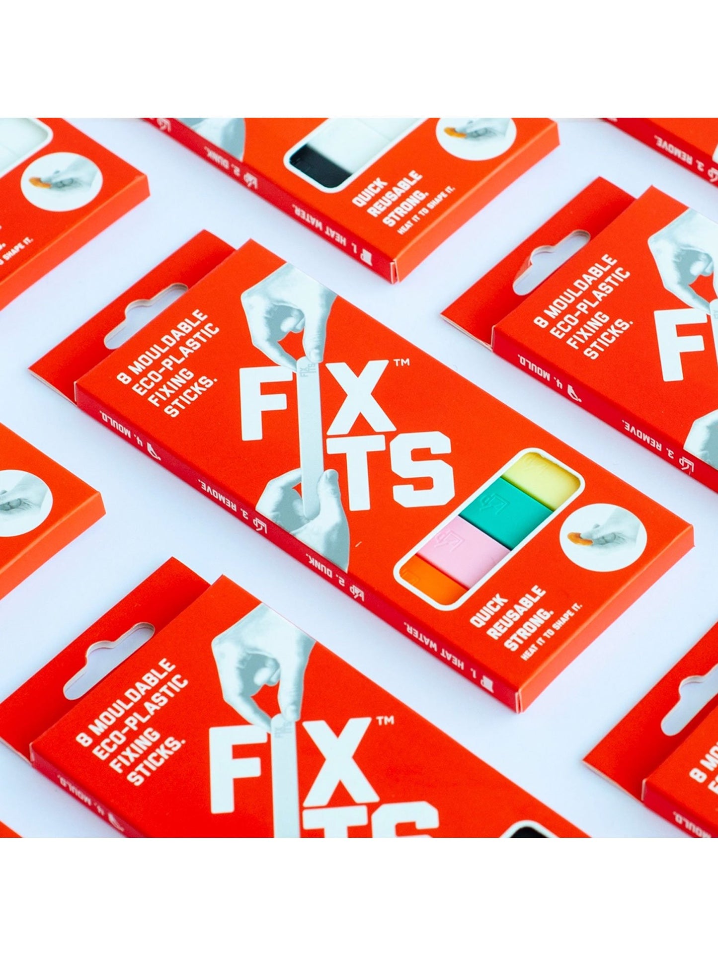 Pack de 8 Fixits pour le bricolage et la réparation