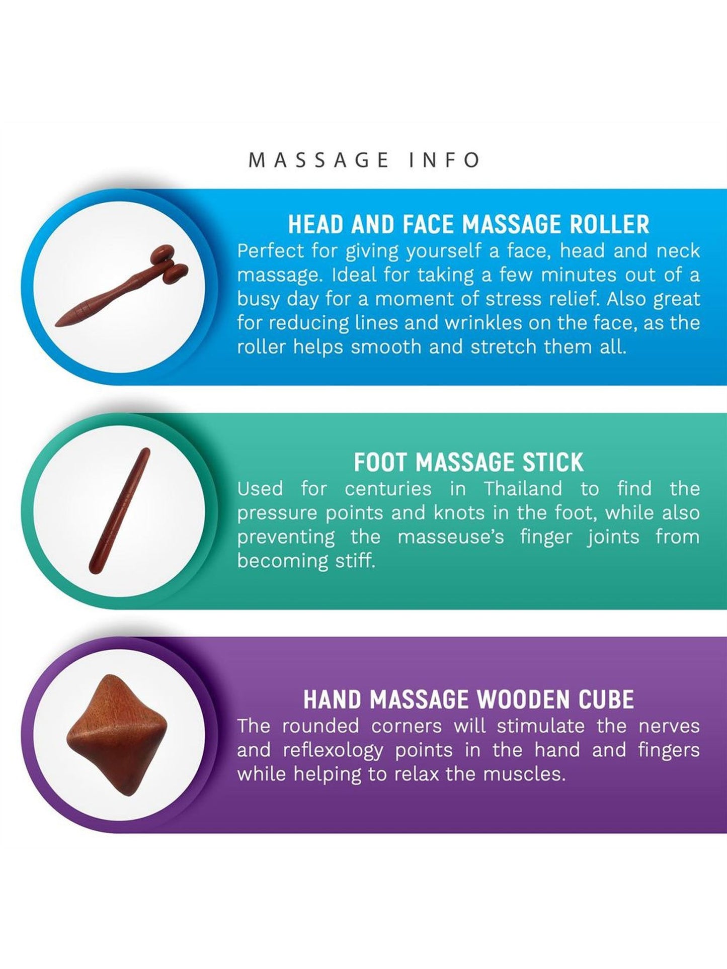VIE Thaise massagegereedschapset