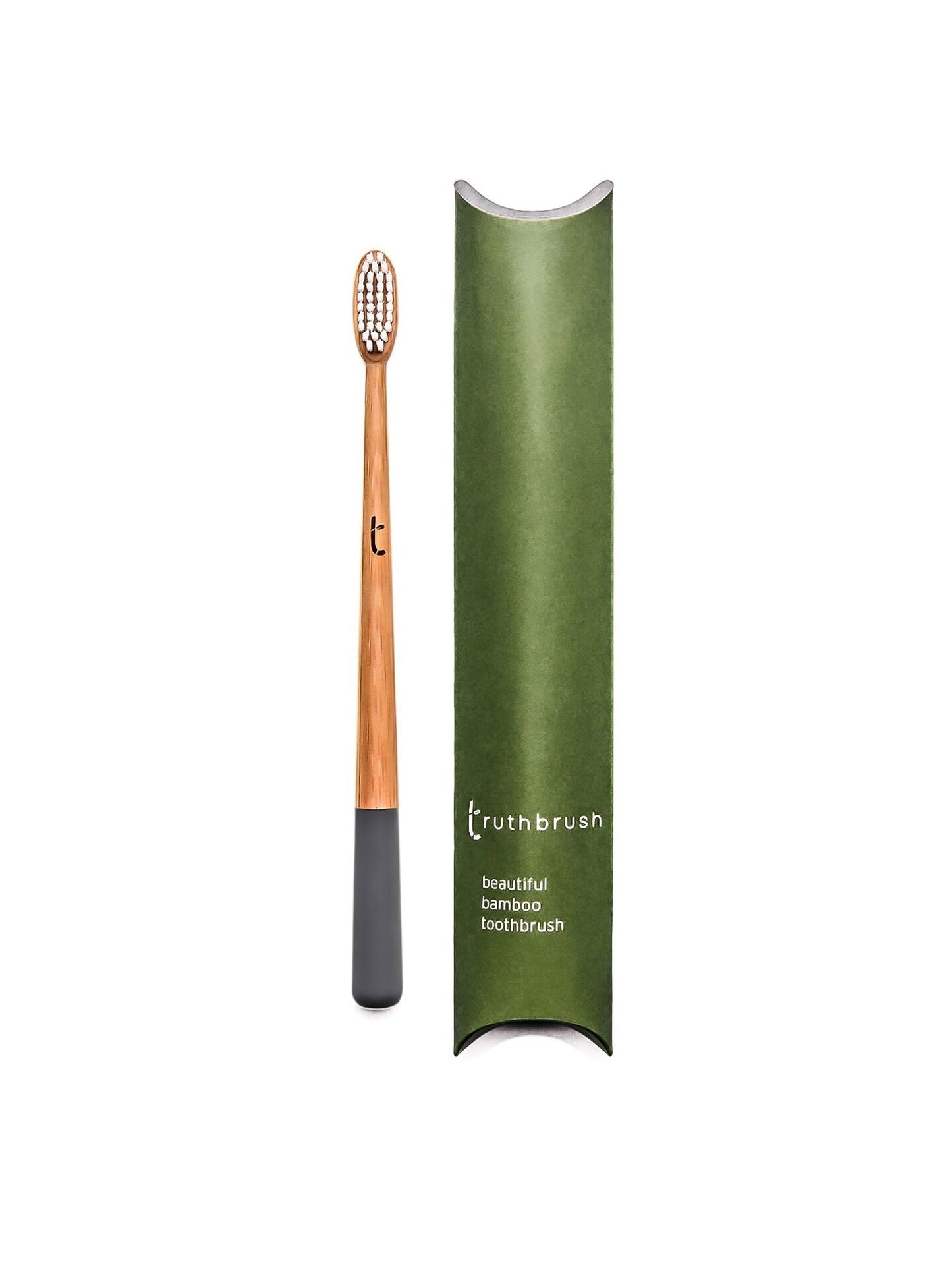 Truthbrush bamboe tandenborstel
