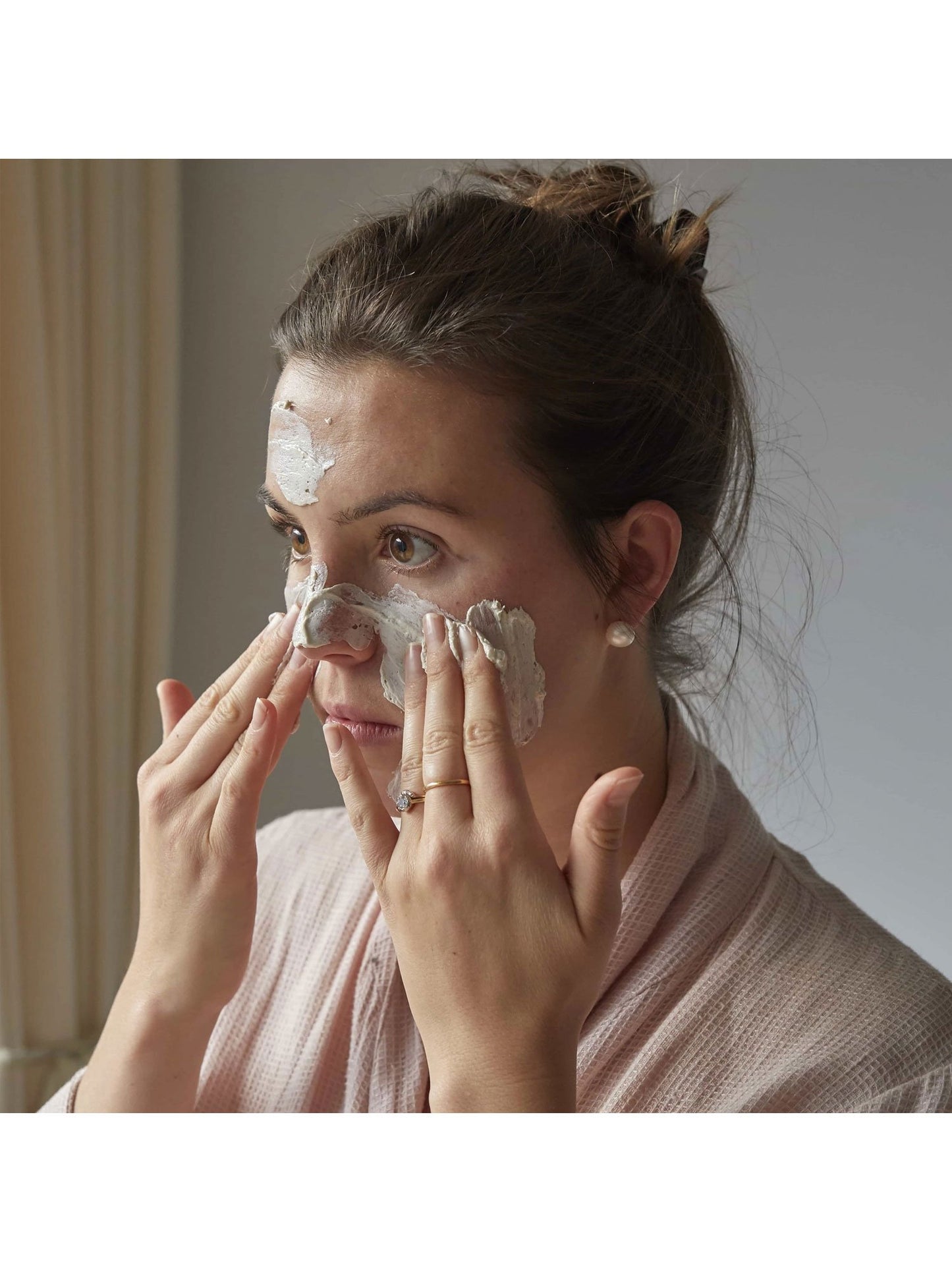 UpCircle verhelderend gezichtsmasker met olijfpoeder