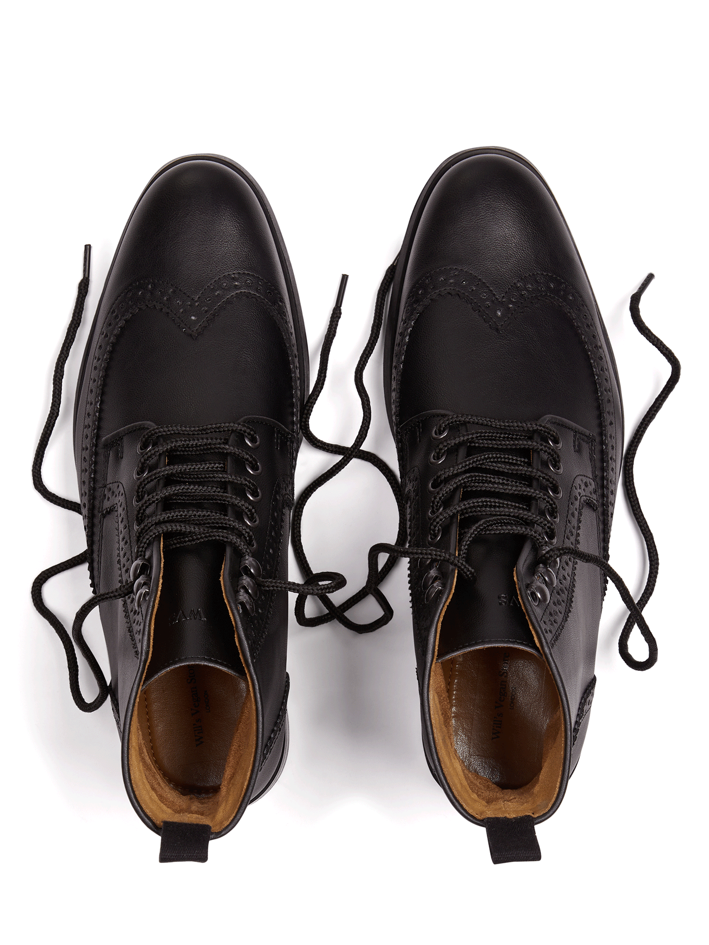 Brogue-laarzen
