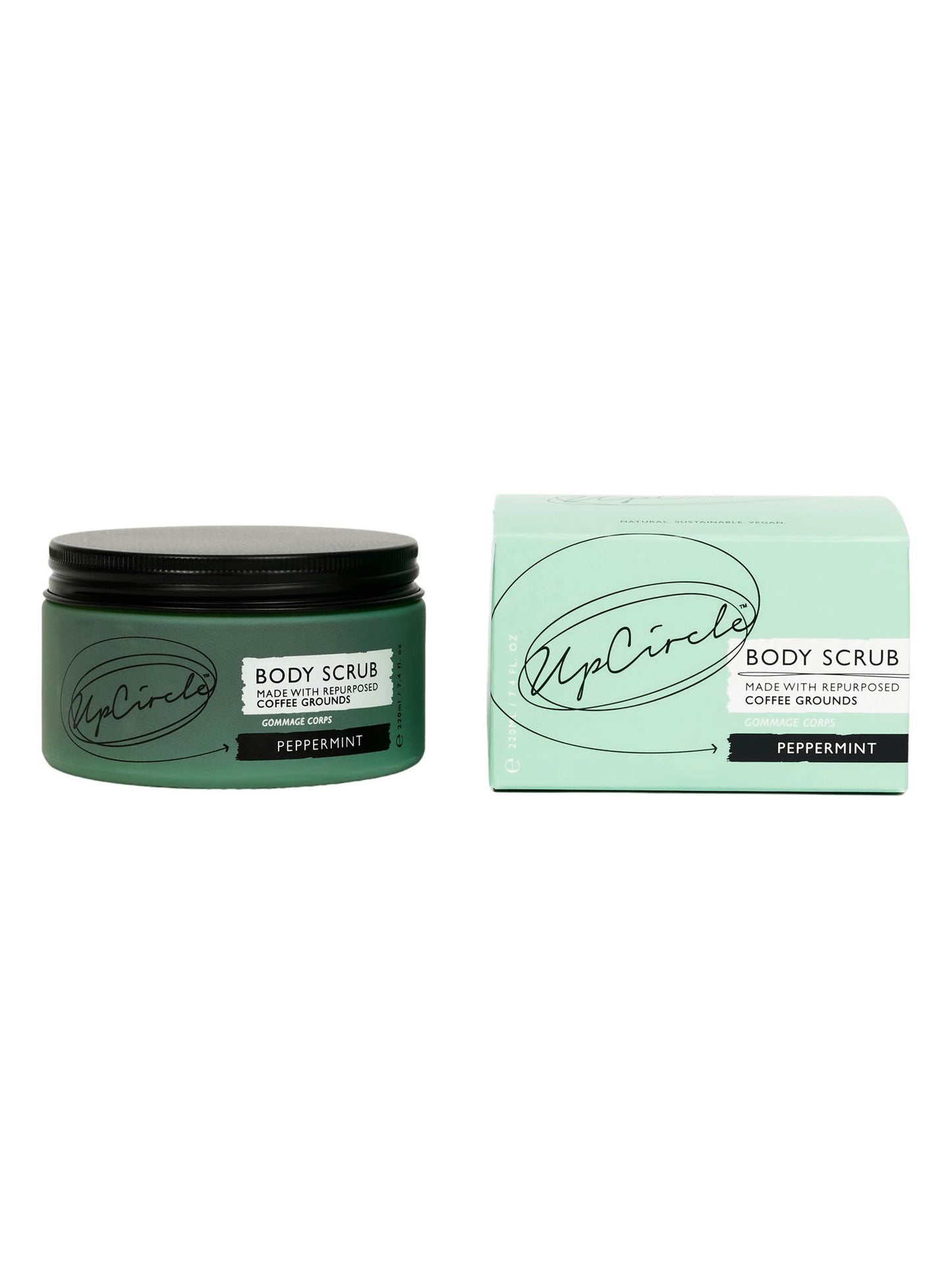 UpCircle Koffiebodyscrub met pepermunt