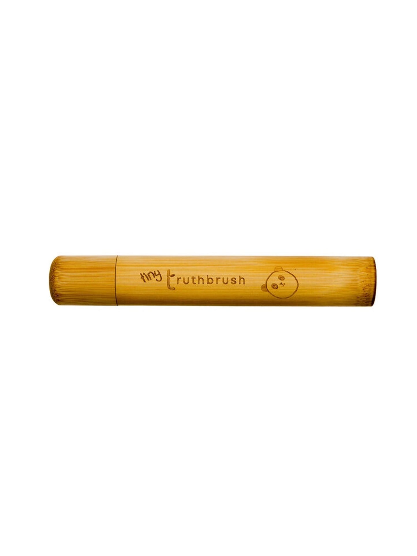 Truthbrush klein bamboe reisetui
