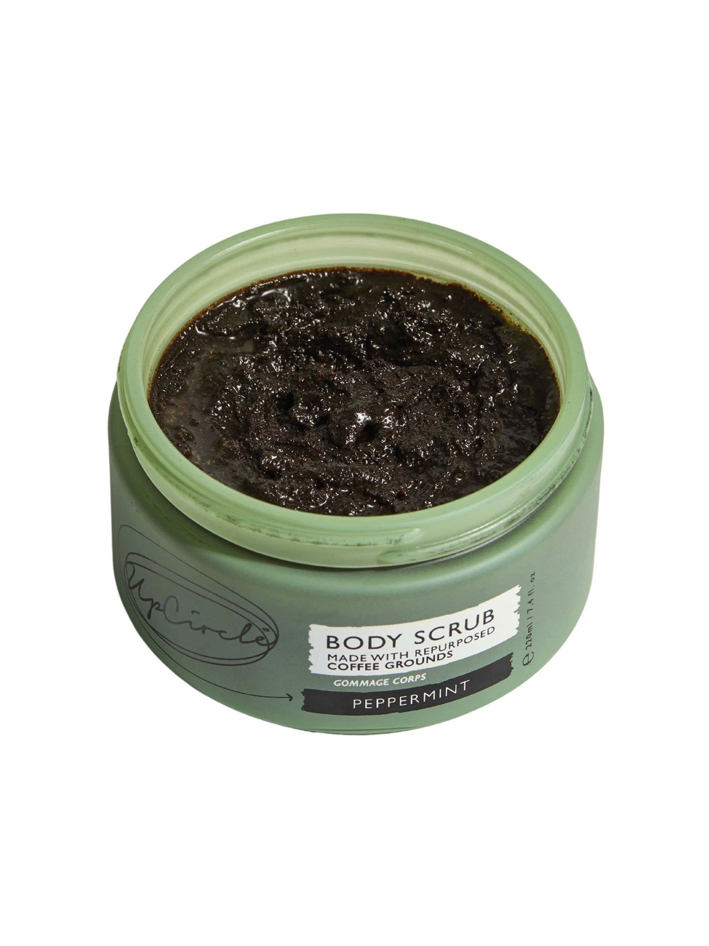 UpCircle Koffiebodyscrub met pepermunt