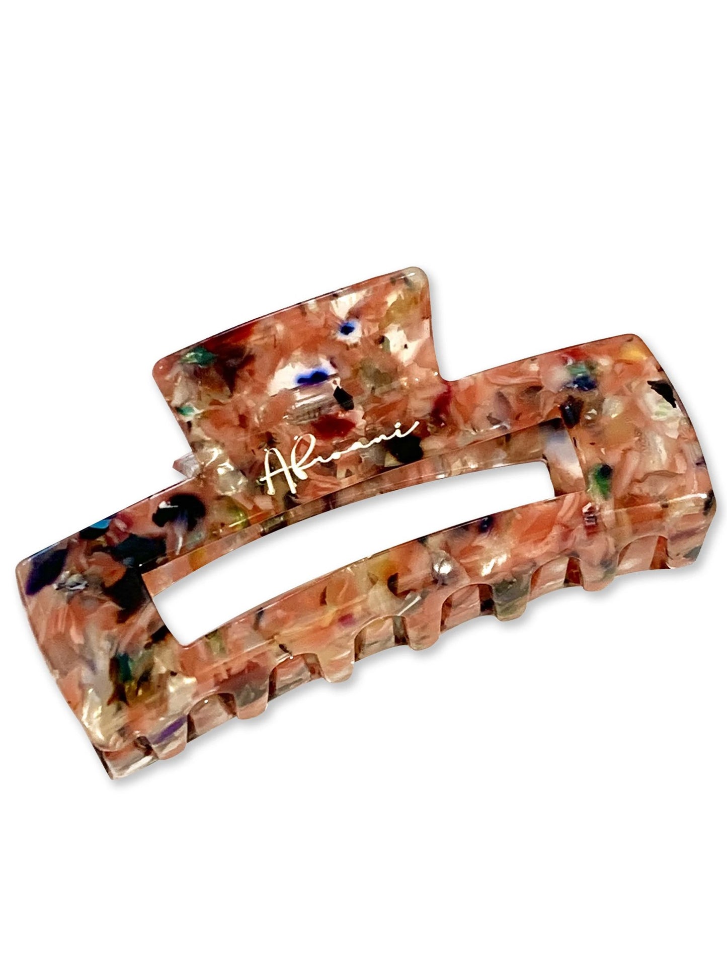 Afroani Cherry Blossom Claw Clip