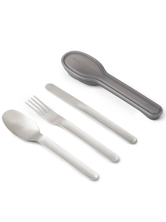 Black and Blum Cutlery Set | Eating