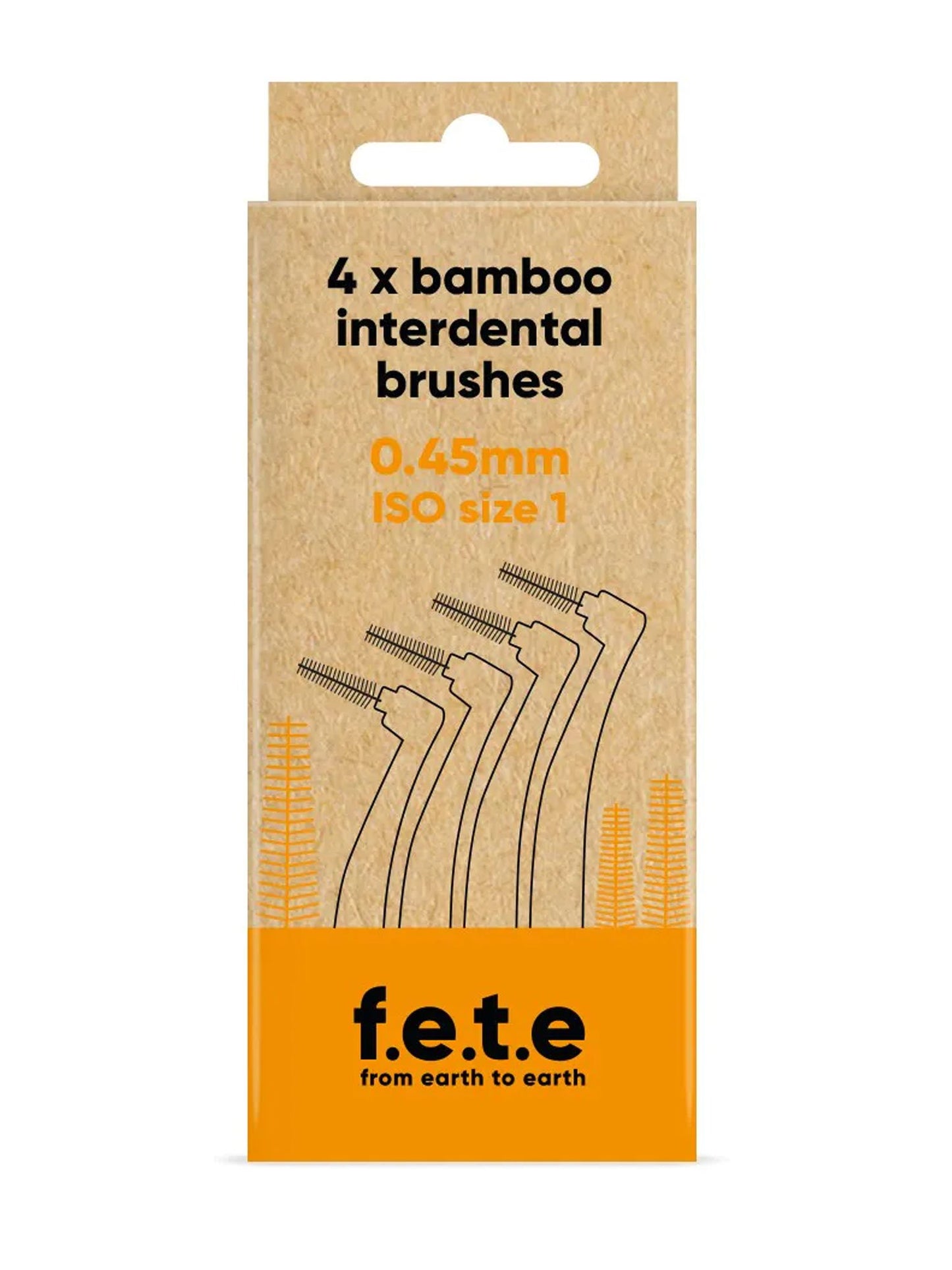 Brosses Interdentaires Fête (4 Pièces)