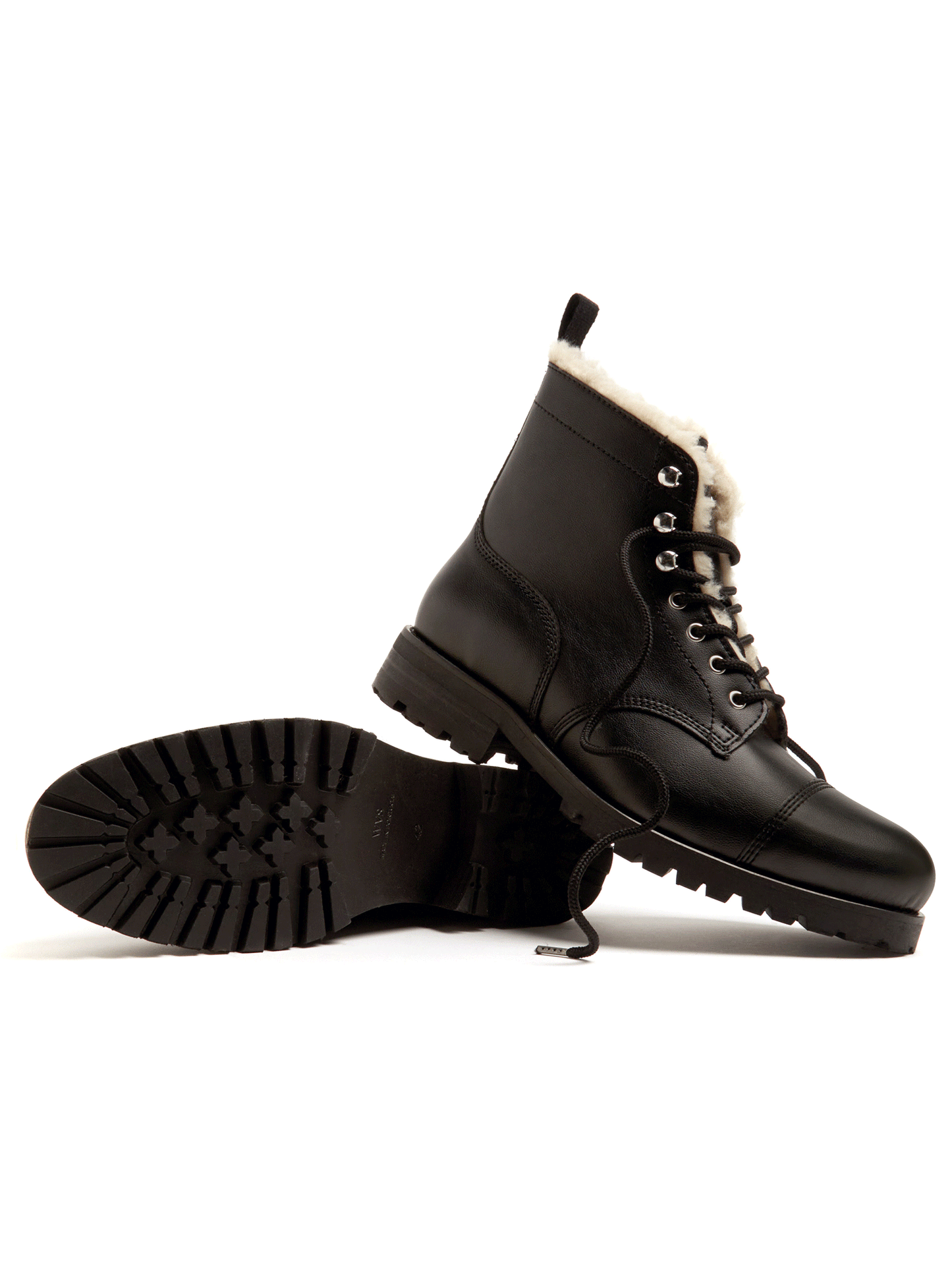 Bottes de travail isolées
