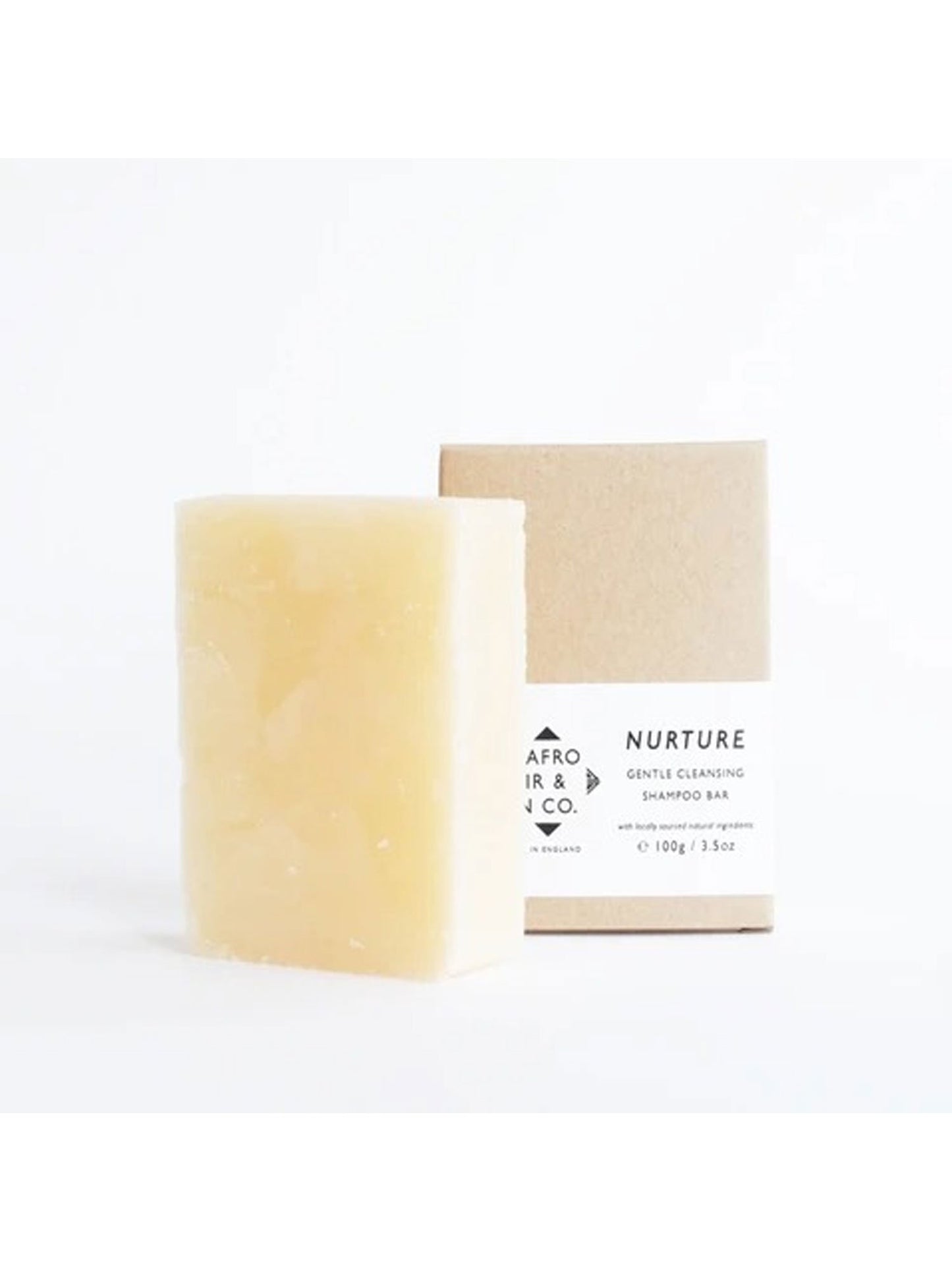 De Afro Hair and Skin Co Nurture Gentle Cleansing Shampoo Bar