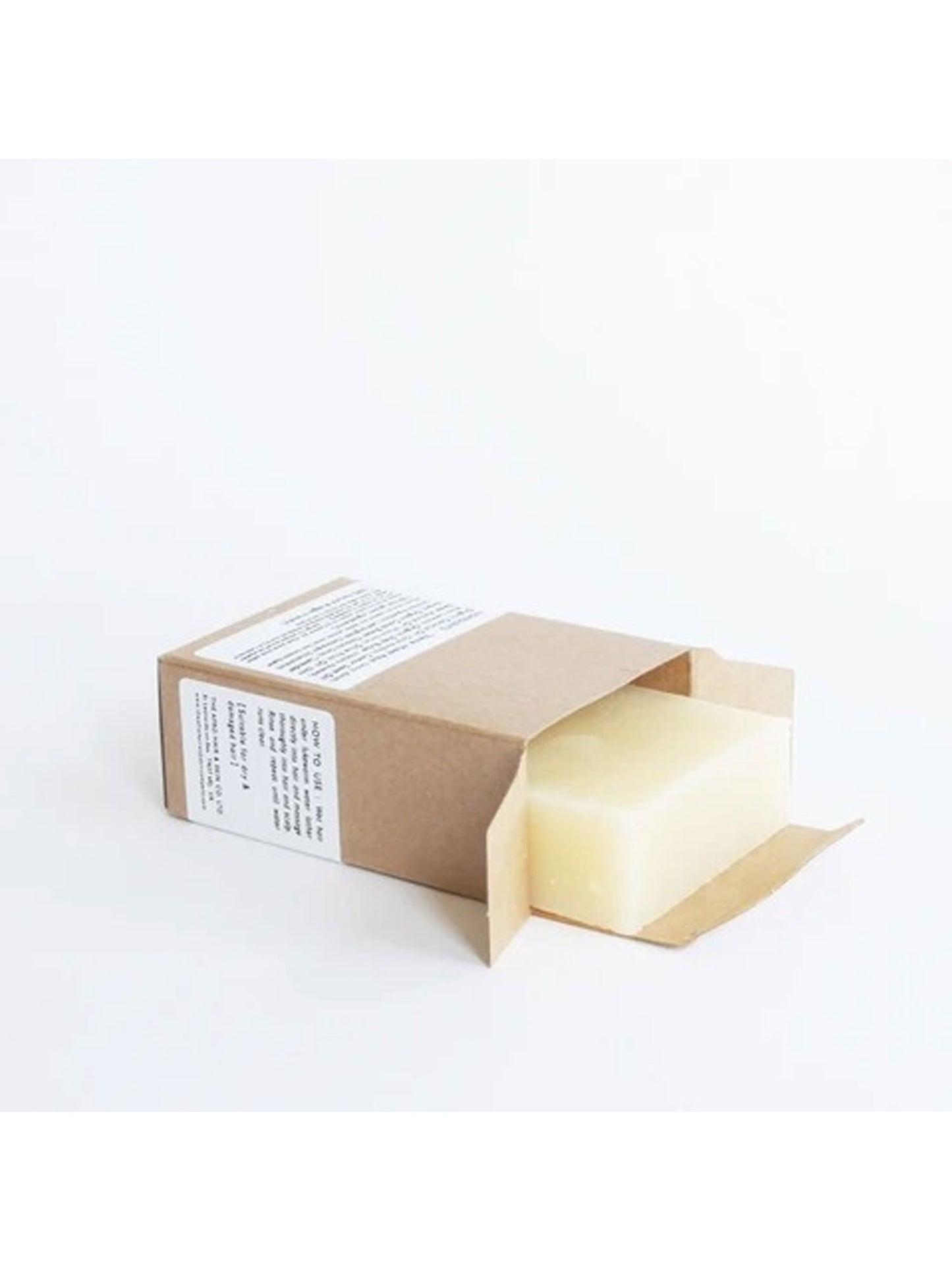 De Afro Hair and Skin Co Nurture Gentle Cleansing Shampoo Bar