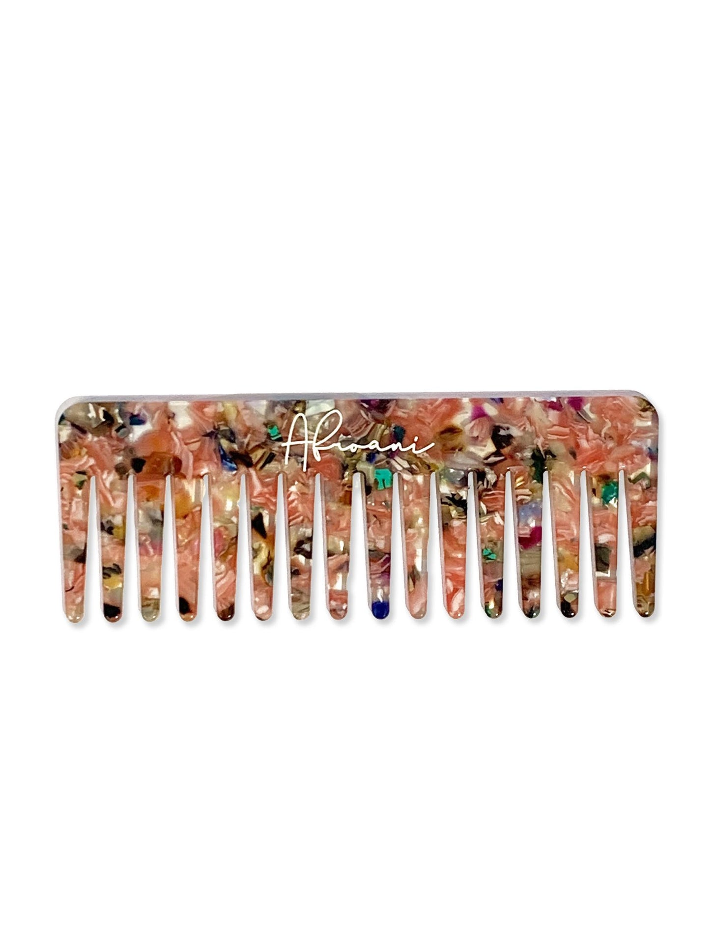 Afroani Cherry Blossom Hair Comb