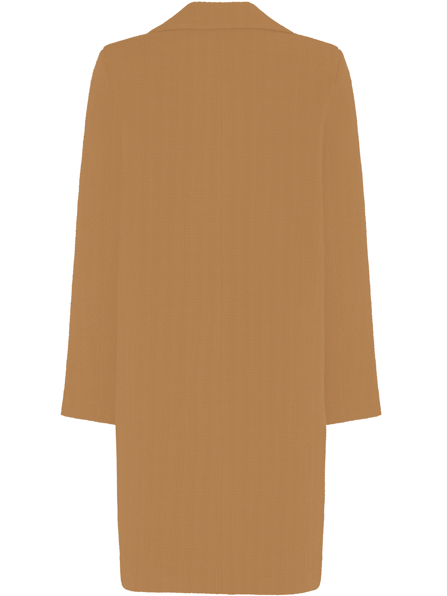 Manteau structuré en laine végétalienne