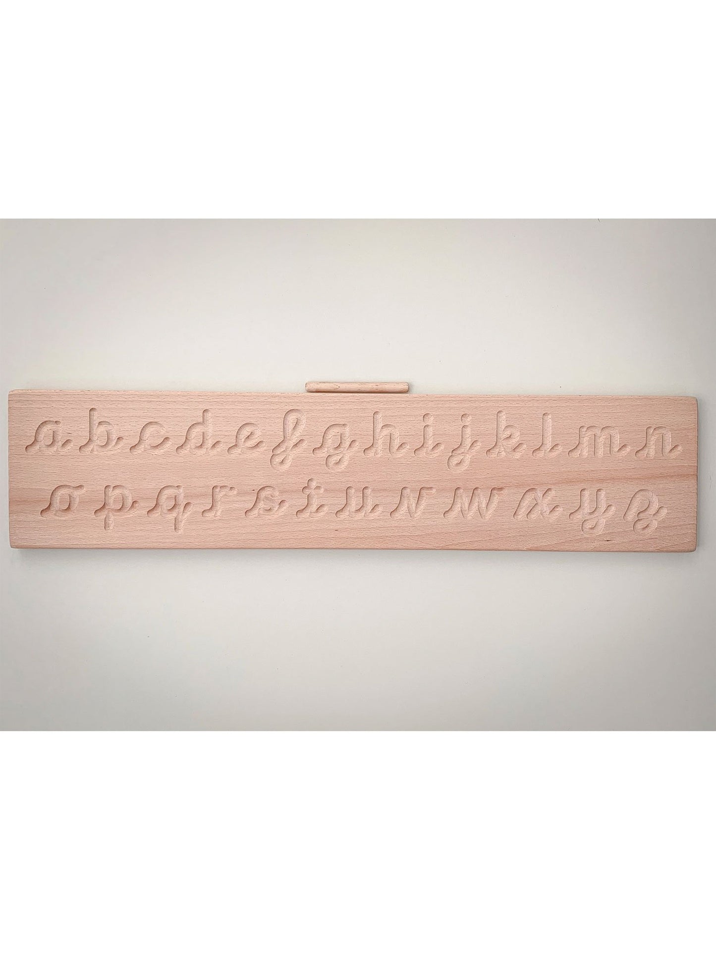 Tableau de l'alphabet cursif The Little Coach House