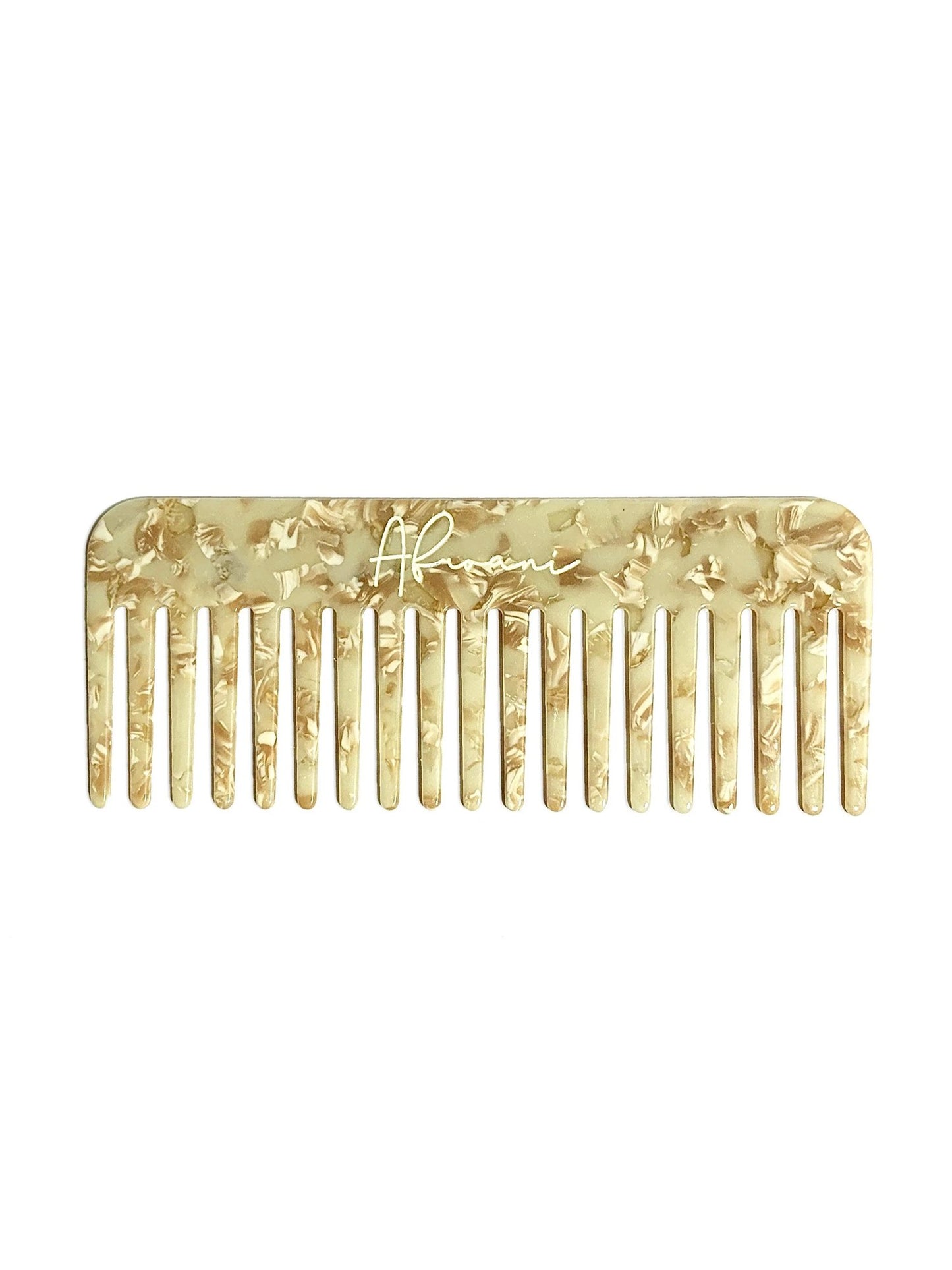 Afroani Cream Hair Comb