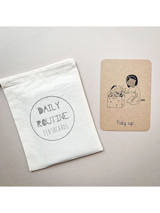 The Little Coach House Daily Routine Flashcards |