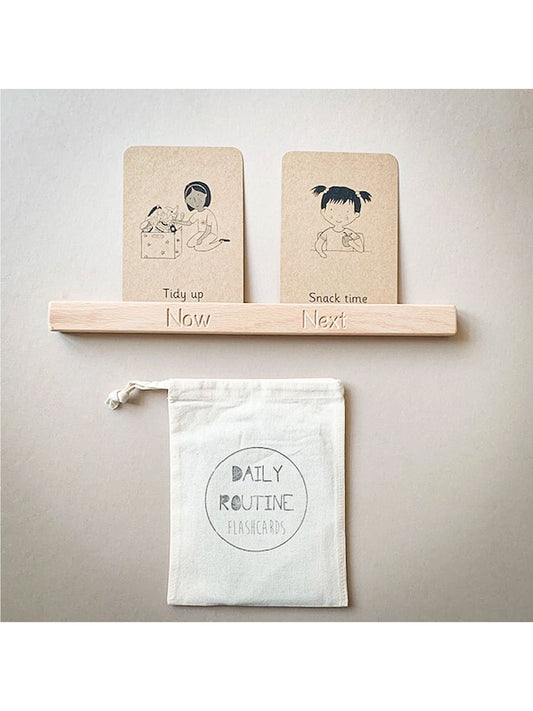 The Little Coach House Daily Routine Flashcards |