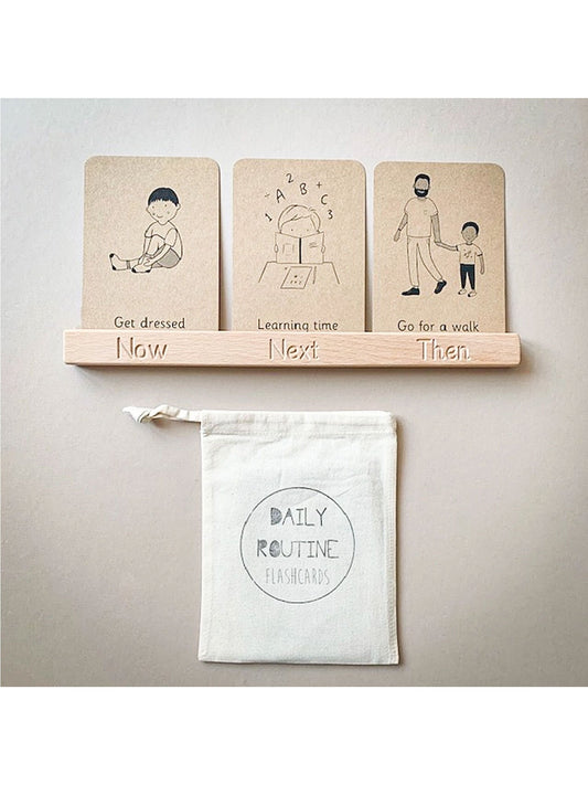 The Little Coach House Daily Routine Flashcards |