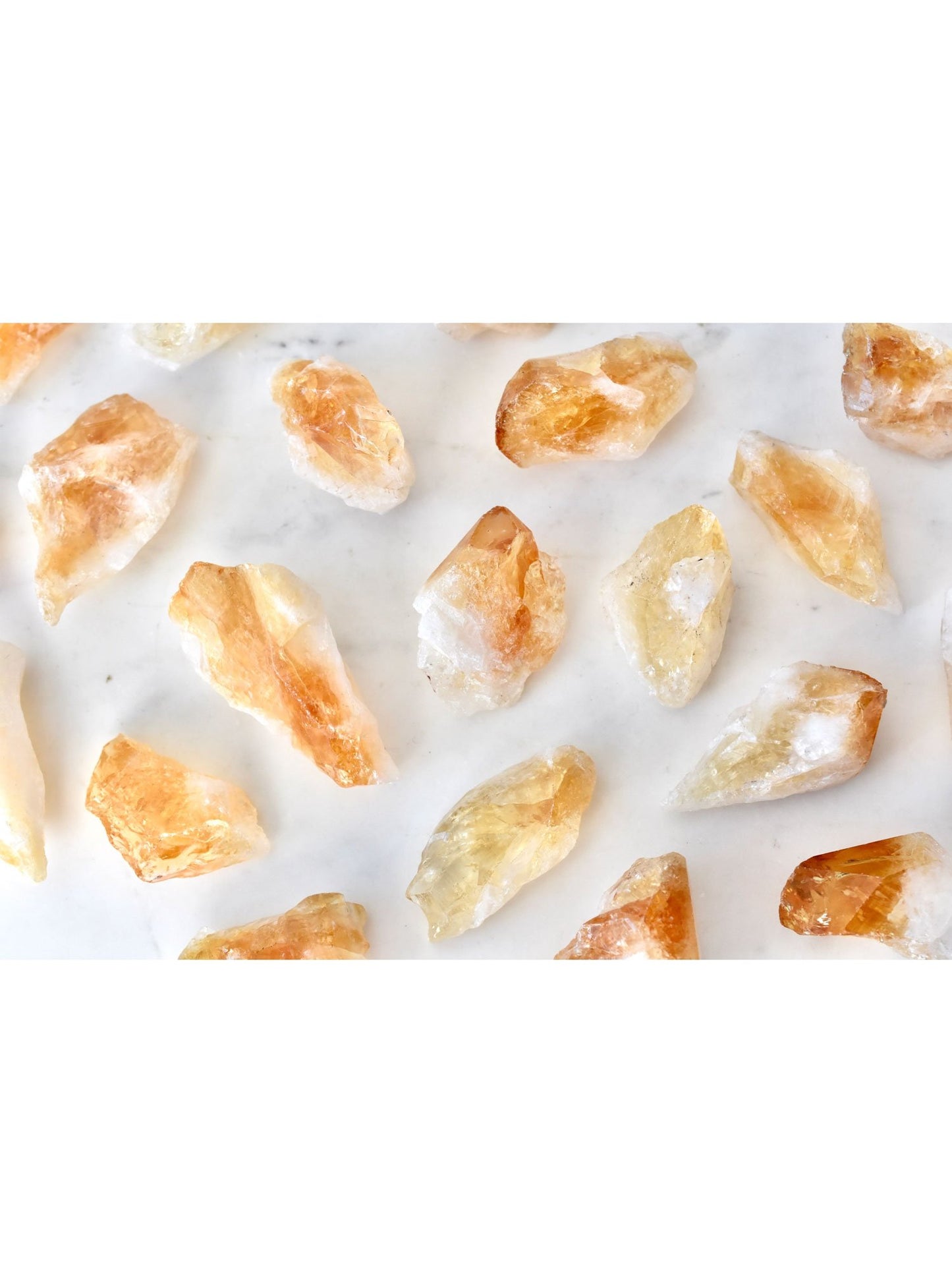Apothicaire à cœur ouvert cristal de Citrine brut Points jaune guérison minéral Reiki
