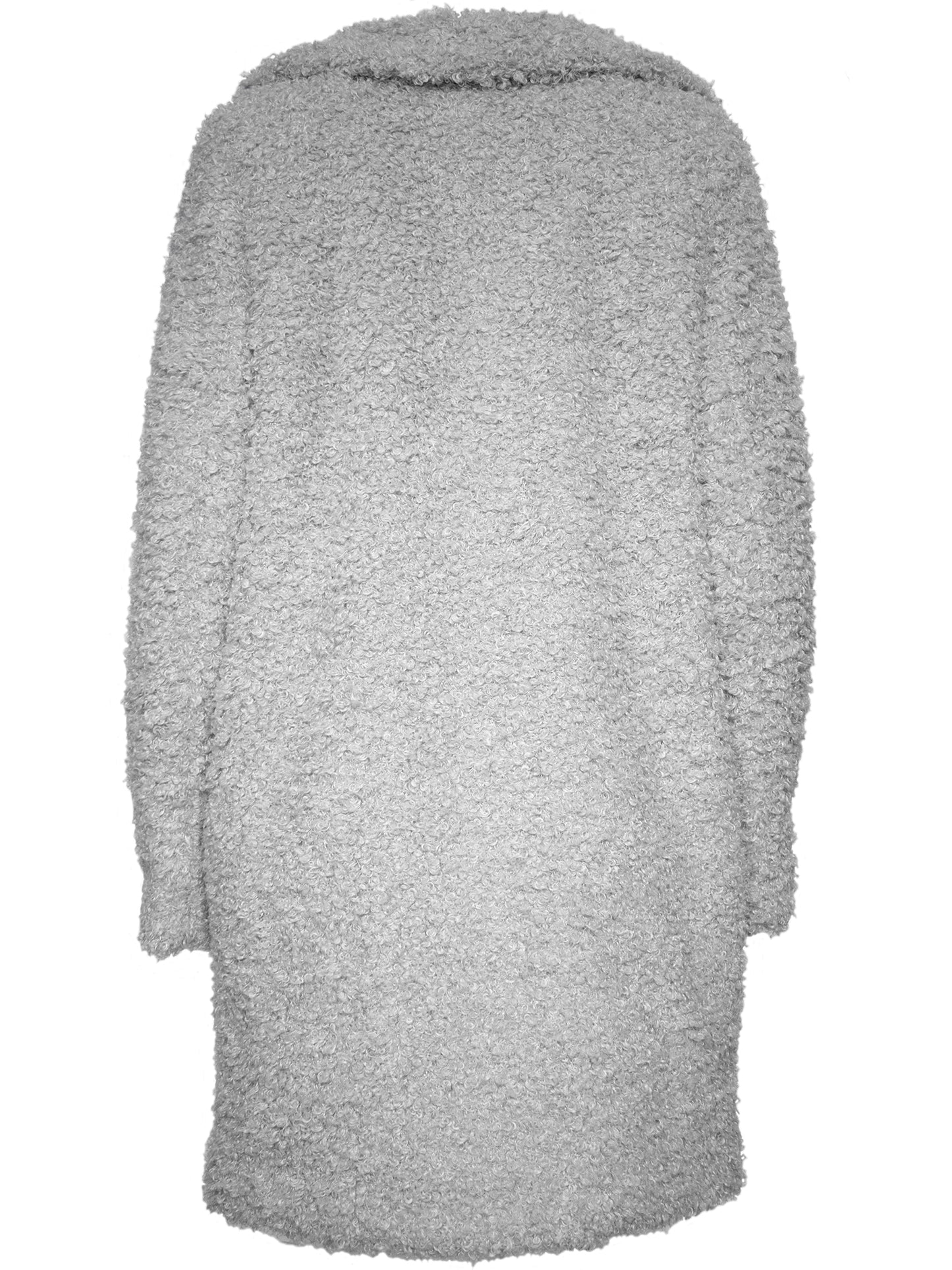 Gerecycleerde boucléjas