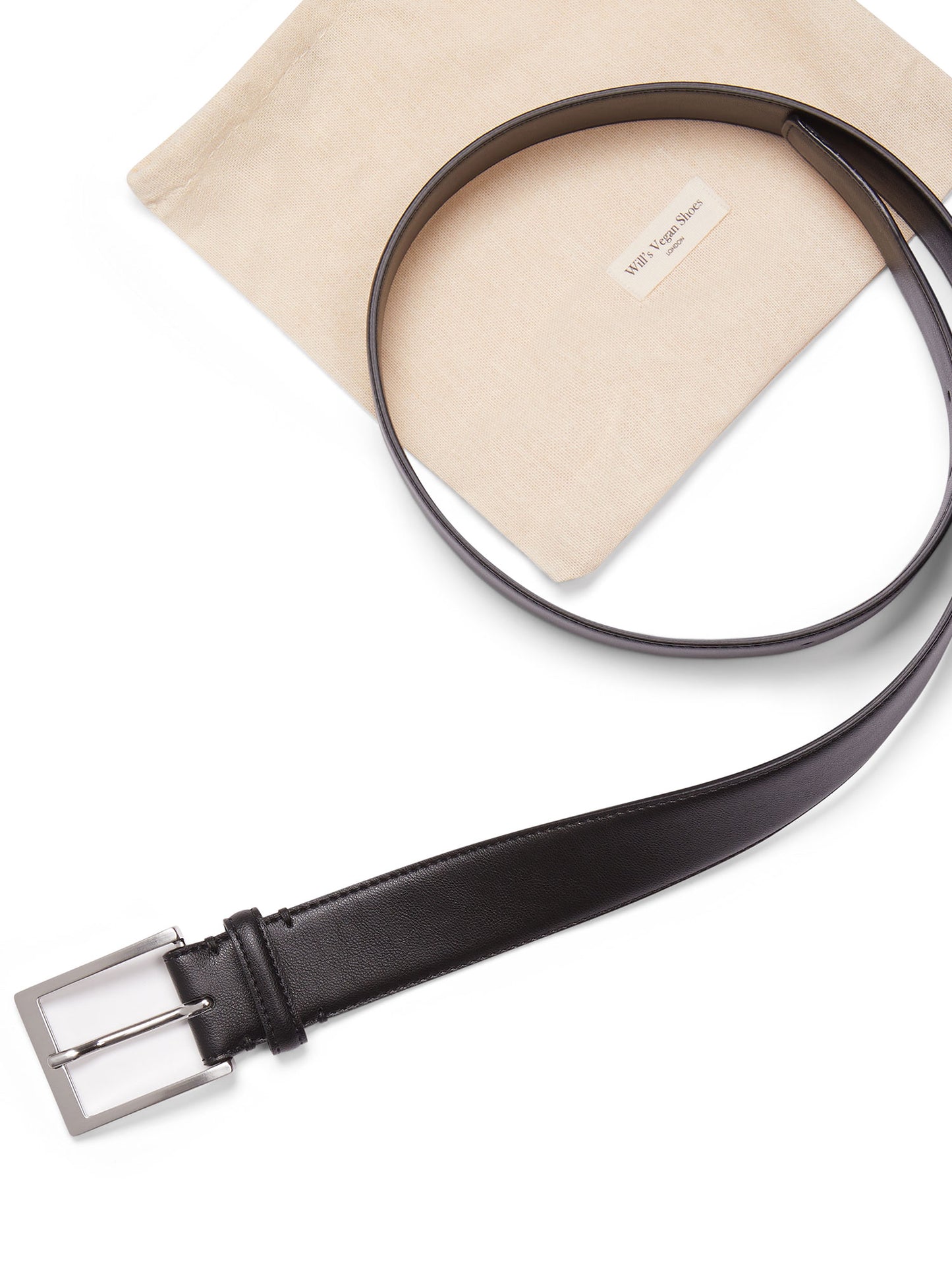 Casual riem van 4 cm