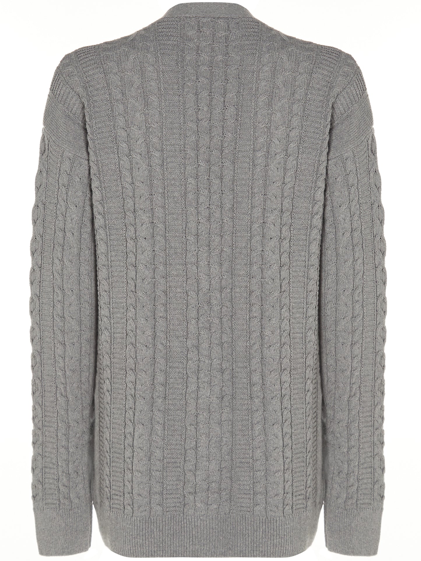 Chunky Button Up Knitted Cardigan