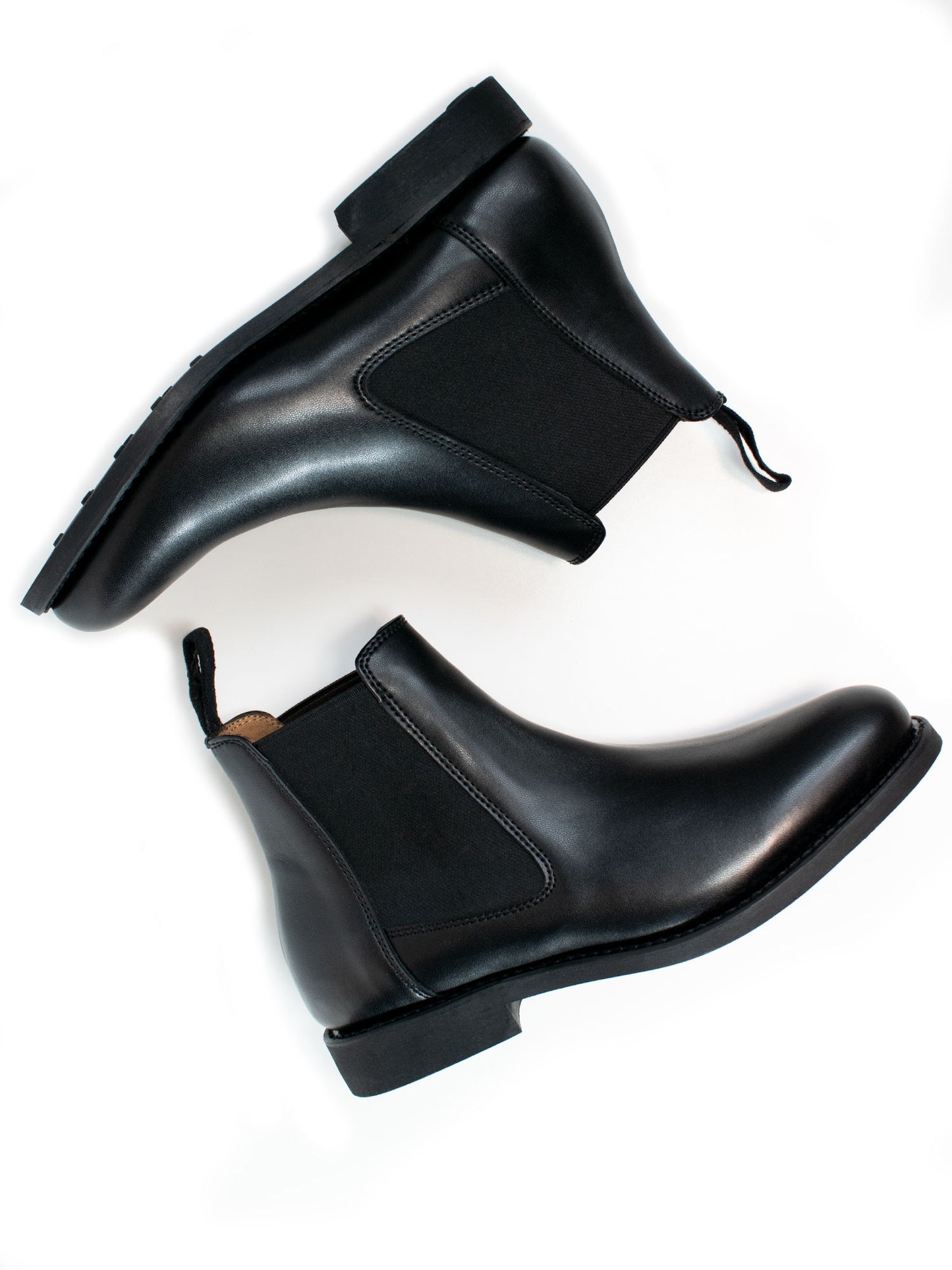 Bottines Chelsea passepoilées Goodyear