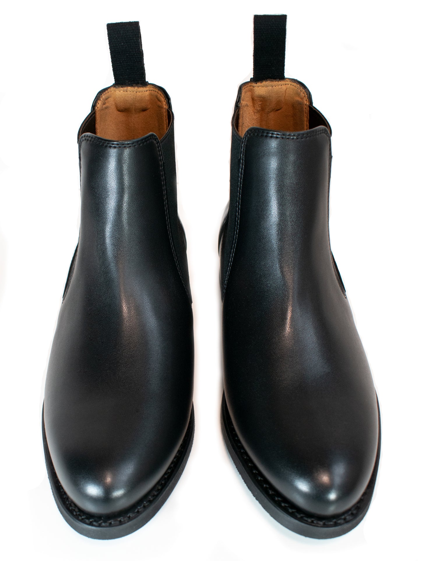 Bottines Chelsea passepoilées Goodyear
