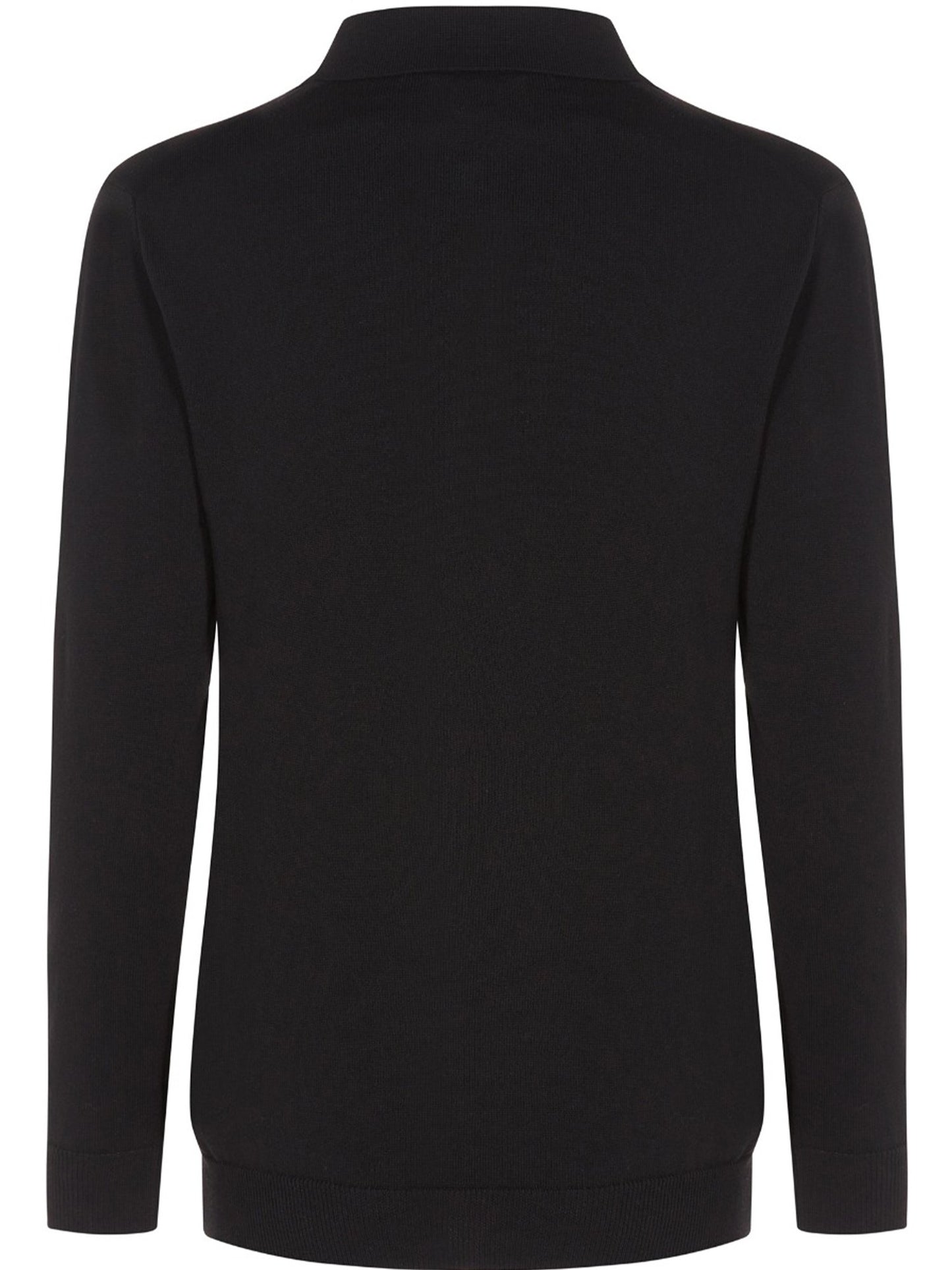 Vegan Men's Recycled Long Sleeve Polo | Will's Vegan Store