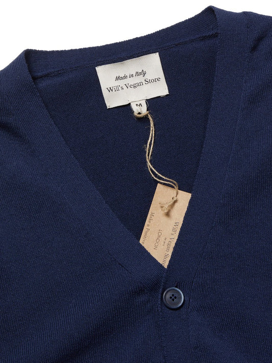 Recycled Knit Cardigan | Vegan Knitwear