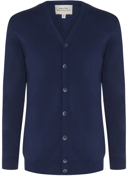 Recycled Knit Cardigan | Vegan Knitwear