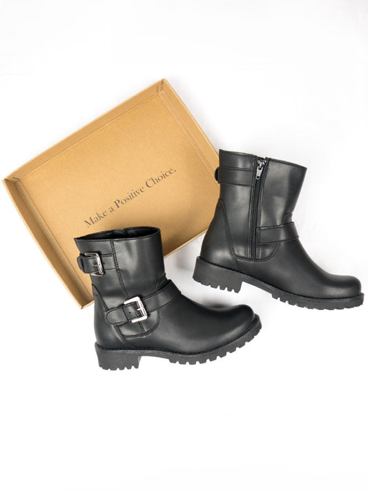 Biker Boots | Vegan Boots