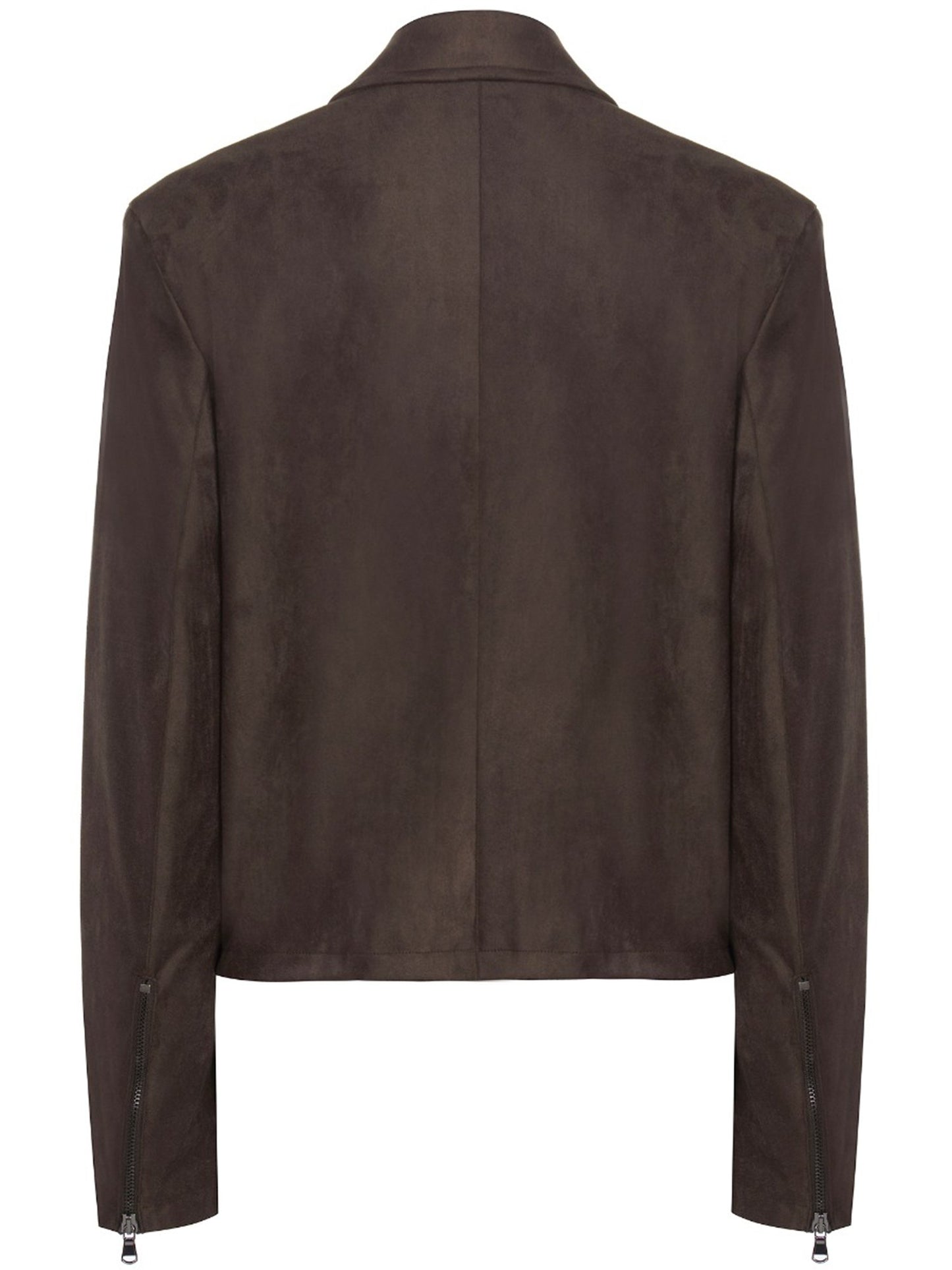 Vegan Women's Vegan Suede Biker Jacket | Will's Vegan Store