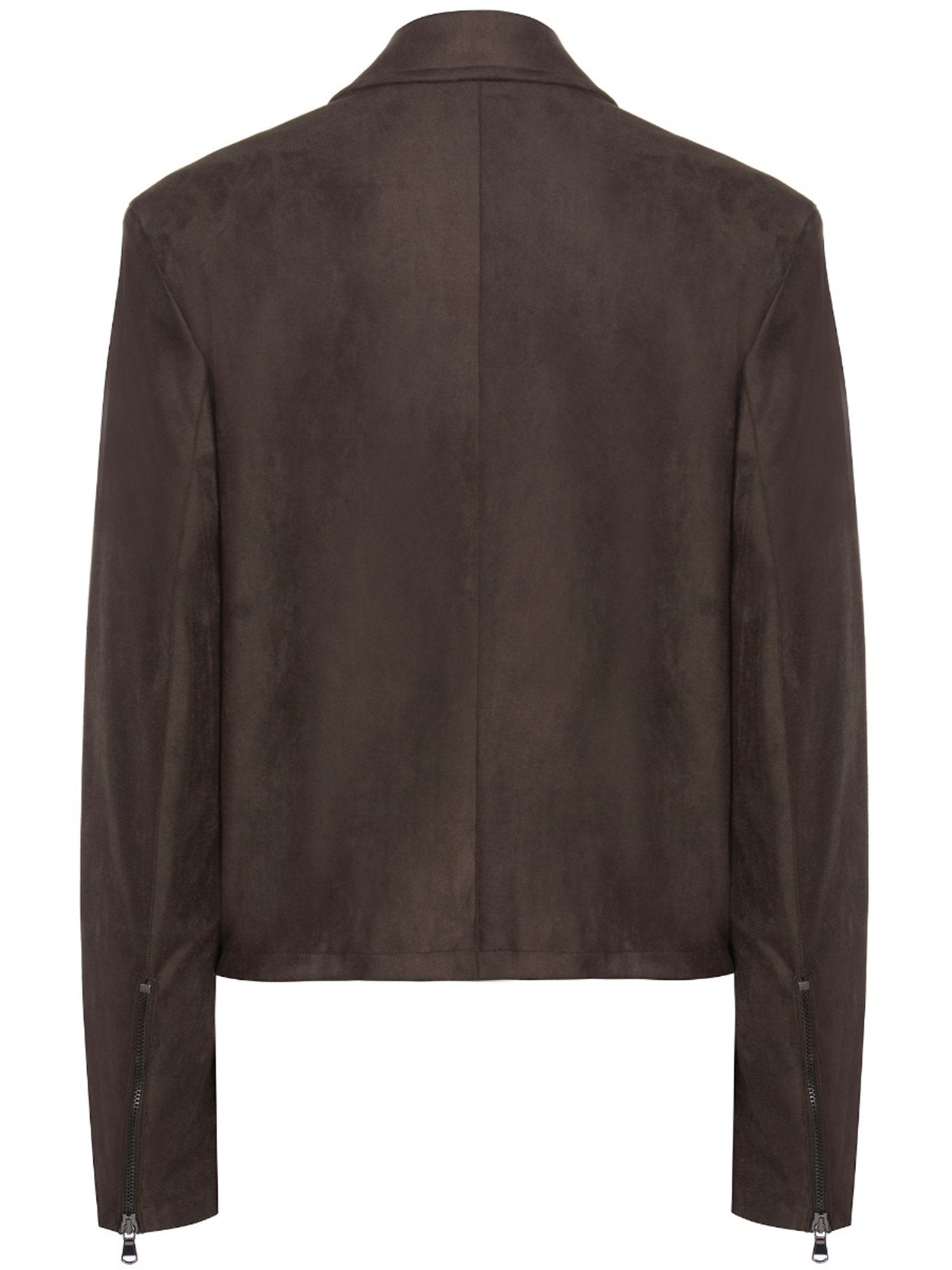 Vegan Women's Vegan Suede Biker Jacket | Will's Vegan Store