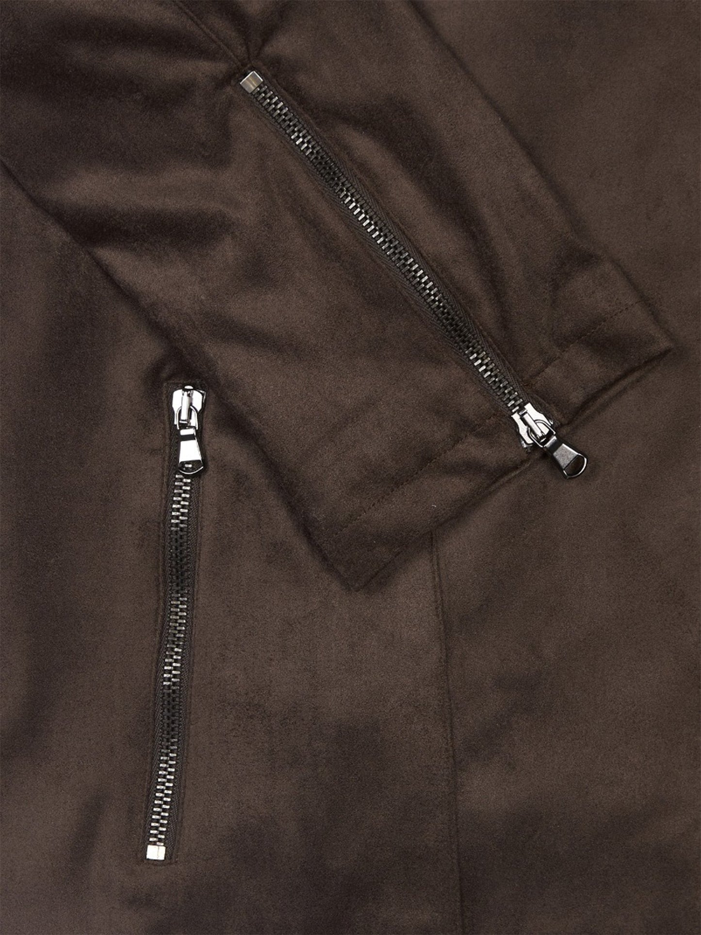 Vegan Women's Vegan Suede Biker Jacket | Will's Vegan Store