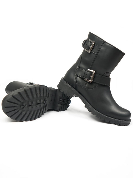 Biker Boots | Vegan Boots