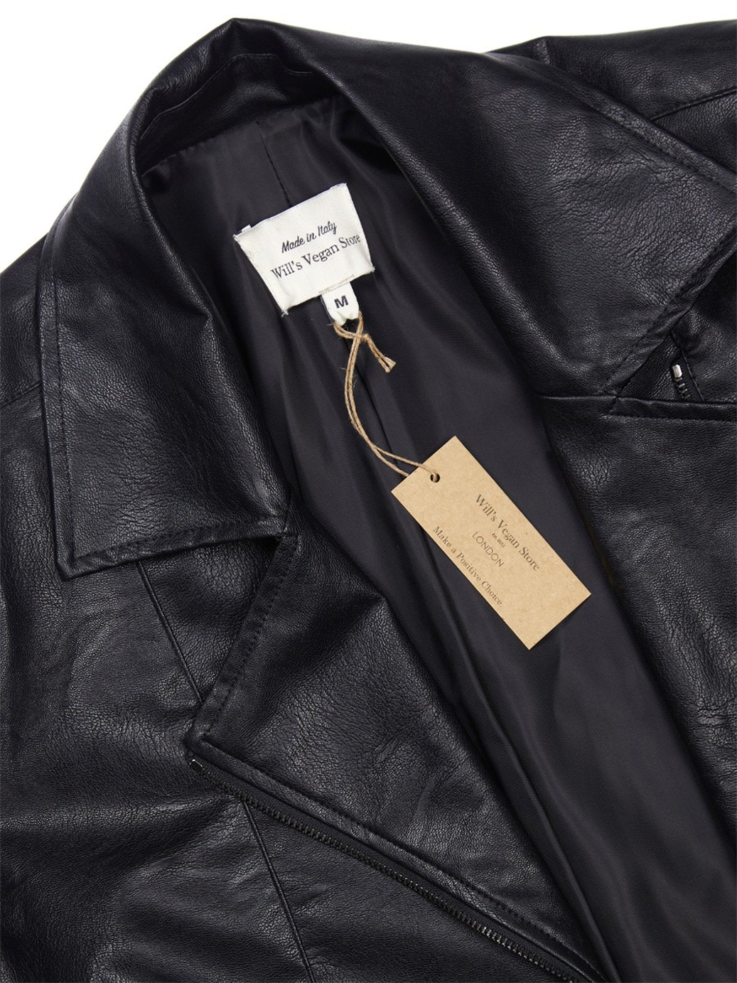Vegan Women's Biker Jacket | Will's Vegan Store