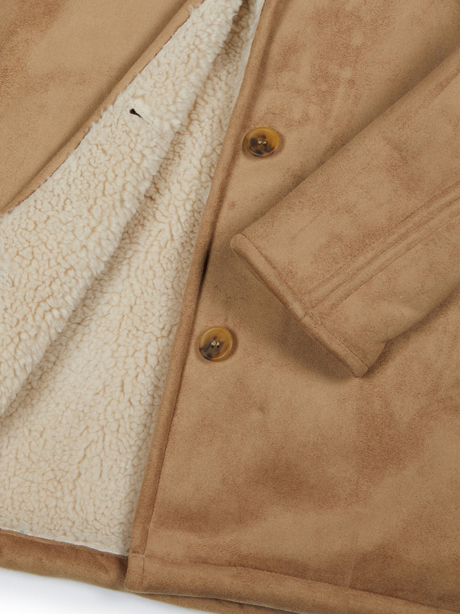 Vegan Women's Recycled Vegan Shearling Coat | Will's Vegan Store