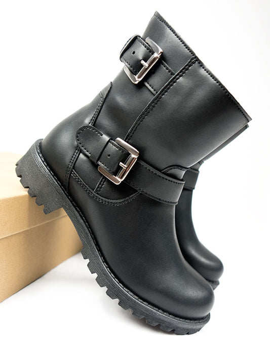 Biker Boots | Vegan Boots