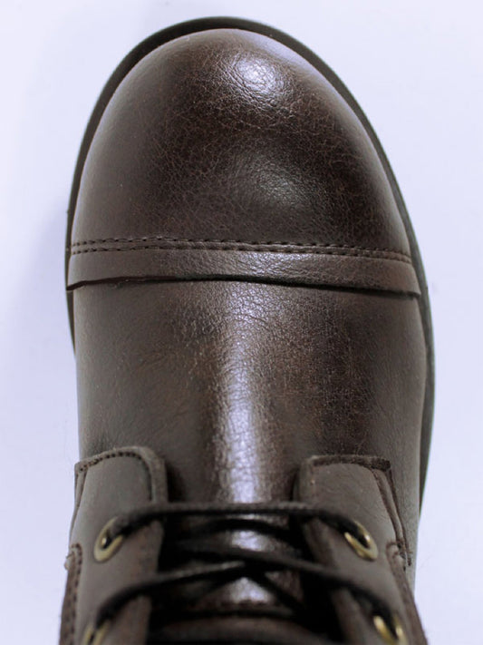 Insulated Aviator Boots | Vegan Winter Boots