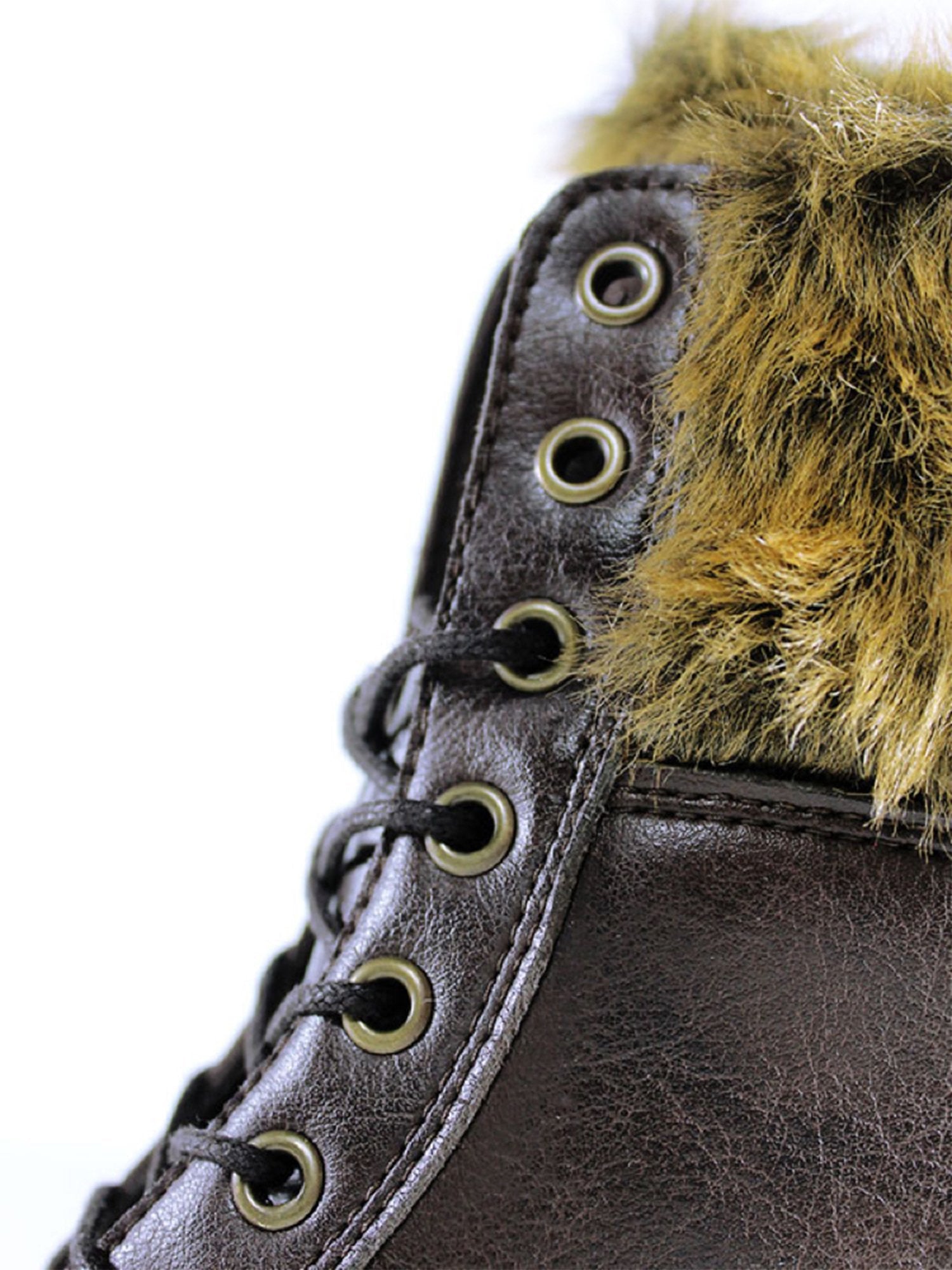 Vegan Women's Insulated Aviator Boots | Will's Vegan Store