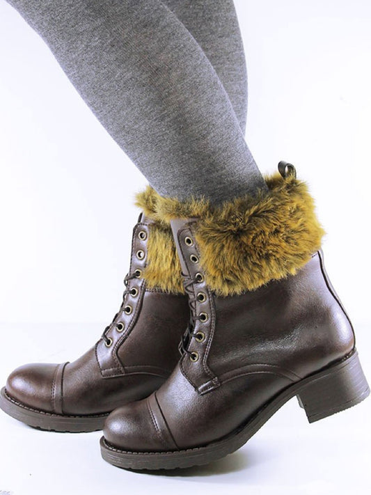Insulated Aviator Boots | Vegan Winter Boots