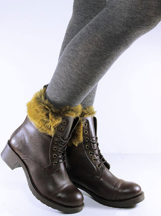Insulated Aviator Boots | Vegan Winter Boots